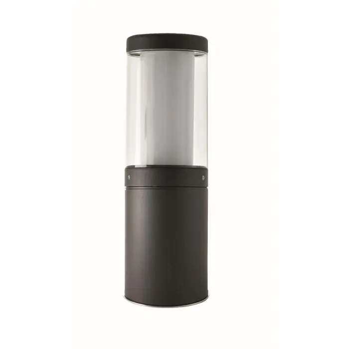 Koop Online LCD Stendal Buiten vloer lamp Zwart, 1-licht