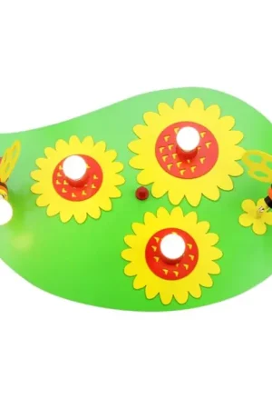 Elobra BLATT HUMMEL Plafondlamp Kleurrijk, 5-lichts Tijdelijk Beschikbaar