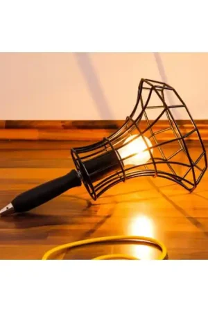 Zava Luce Lady Cage Grondverlichting Zwart, 1-licht Gereduceerde Prijs