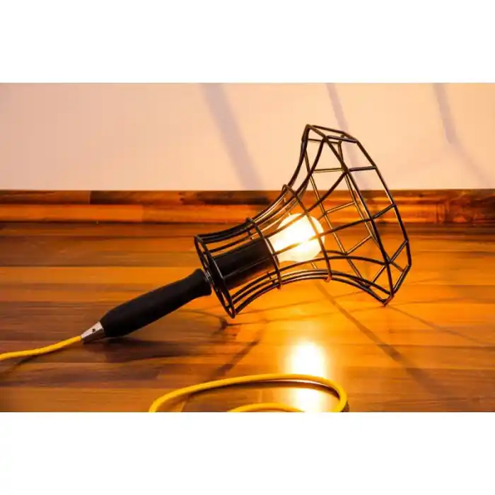 Zava Luce Lady Cage Grondverlichting Zwart, 1-licht Gereduceerde Prijs
