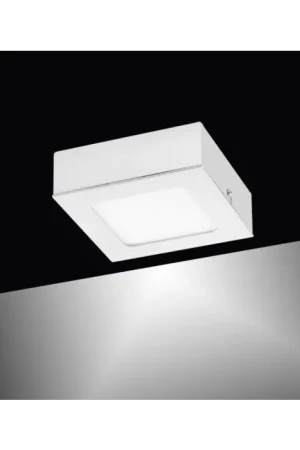 Snelle Levering Leuchten-Direkt OSKAR Plafondlamp LED Wit, 1-licht