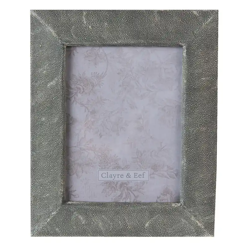 Clayre & Eef Fotolijst 15x20 cm Grijs Polyresin Seizoensaanbieding