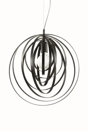 Uitverkoop Ideallux DISCO Hanger Zwart, 1-licht