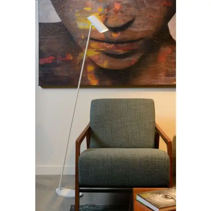 Betaalbaar Lucide HESTER Staande lamp Wit, 1-licht