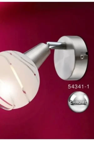 Globo ELLIOTT Spotlamp Nikkel mat, 1-licht Must-Have
