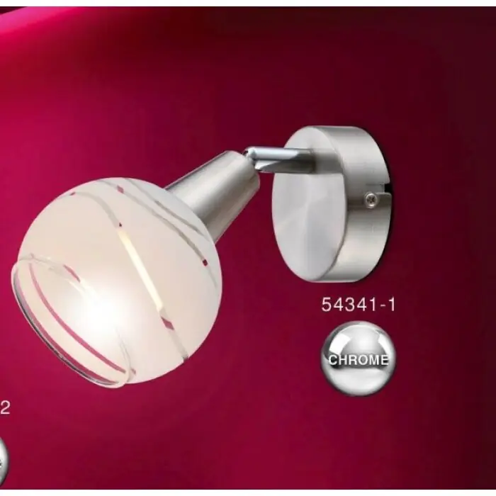 Globo ELLIOTT Spotlamp Nikkel mat, 1-licht Must-Have