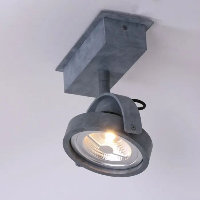 Steinhauer Mexlite Spotlamp LED Grijs, 1-licht Lage Prijs
