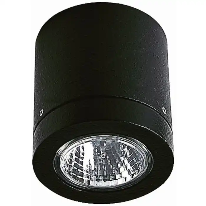 Albert 2140 Plafond opbouw verlichting Zwart, 1-licht Merkproduct