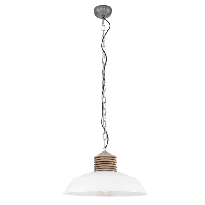 Steinhauer Narod Hanger Wit, 1-licht Gecertificeerd