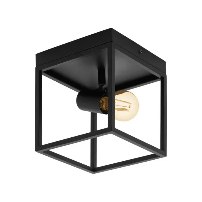 Aanbieding EGLO SILENTINA Plafondlamp Zwart, 1-licht