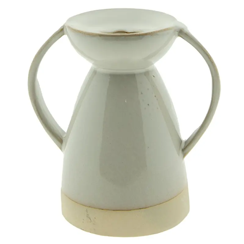 Hete Deal Clayre & Eef Kandelaar 9 cm Beige Porselein