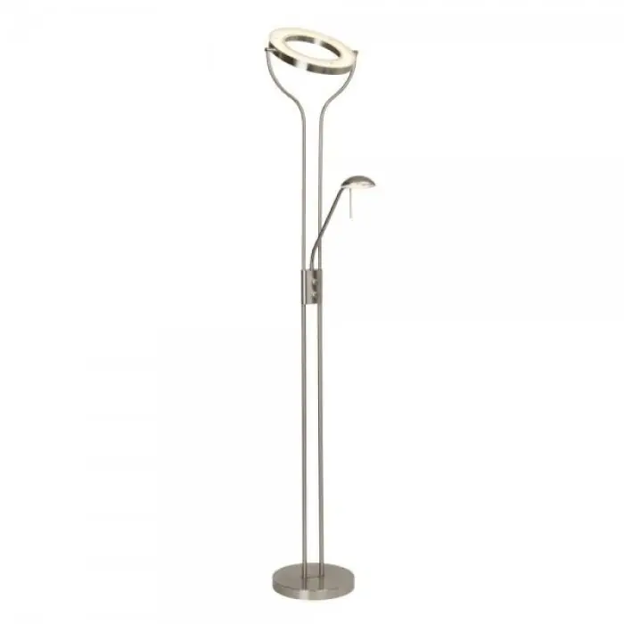 Brilliant Demian Uplighter LED Wit, 1-licht Voordeelprijs