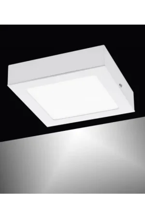 Koopje Leuchten-Direkt OSKAR Plafondlamp LED Wit, 1-licht