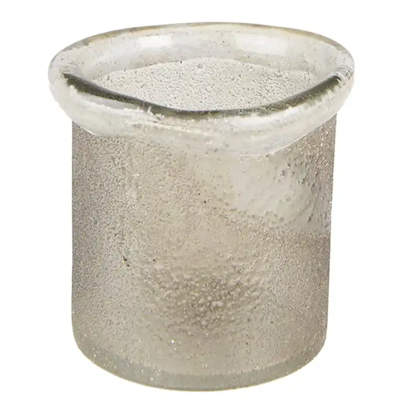 Beste Prijs Clayre & Eef Theelichthouder Ø 9x9 cm Groen Glas