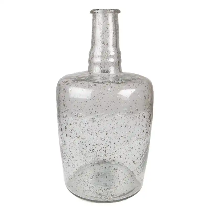 Exclusieve Aanbieding Clayre & Eef Vaas Ø 21x38 cm Glas
