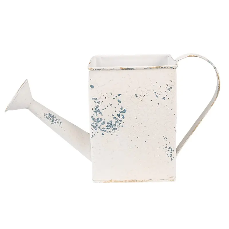 Merkproduct Clayre & Eef Decoratie Gieter 31x9x17 cm Beige IJzer