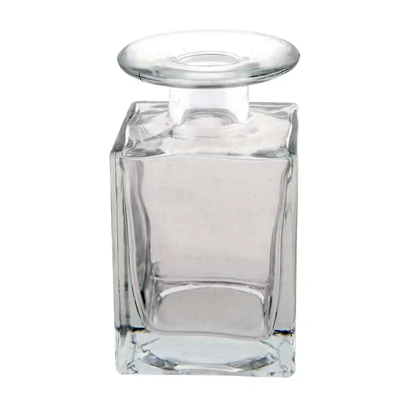 Gecertificeerd Clayre & Eef Vaas 6x6x11 cm Glas