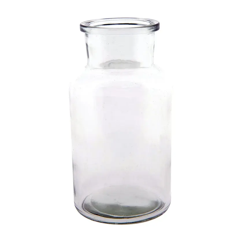 Clayre & Eef Vaas Ø 6x13 cm Glas Fabrieksprijs