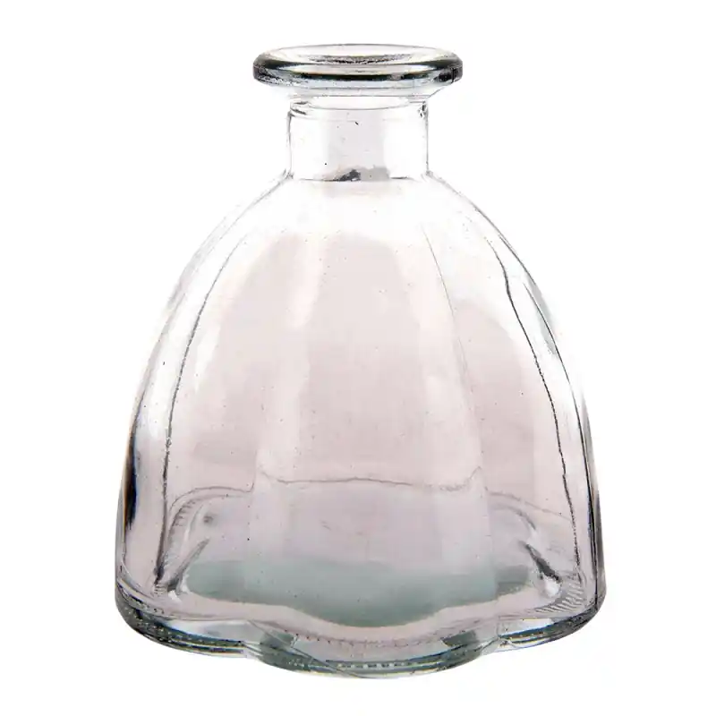 Tijdelijk Beschikbaar Clayre & Eef Vaas Ø 10x10 cm Glas