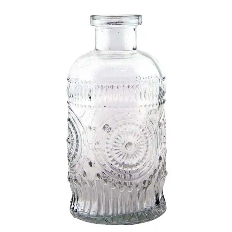 Clayre & Eef Vaas Ø 6x13 cm Glas Nu Kopen