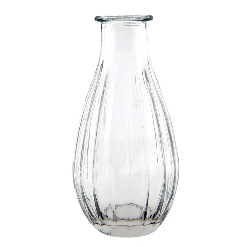 Merkproduct Clayre & Eef Vaas Ø 7x14 cm Glas