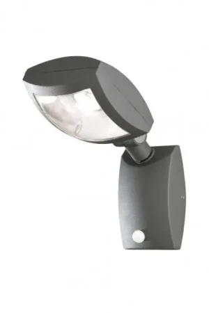 Laatste Versie Konstsmide Latina Muurlamp LED Antraciet, 1-licht