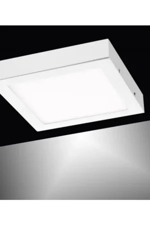 Beste Prijs Leuchten-Direkt OSKAR Plafondlamp LED Wit, 1-licht