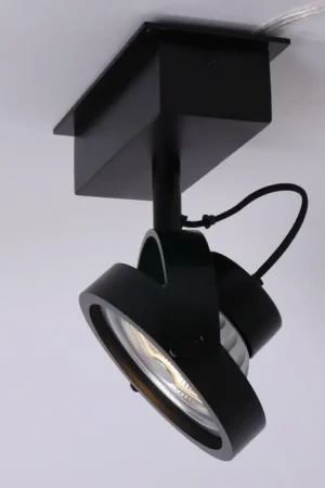 Uitverkoop Steinhauer Mexlite Spotlamp LED Zwart, 1-licht