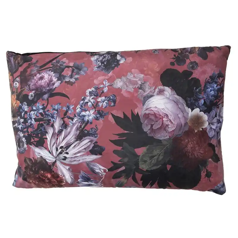 Superprijs Clayre & Eef Sierkussen 60x40 cm Roze Synthetisch