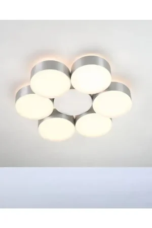 Beperkte Voorraad Bopp TOUCH Plafondlamp LED Aluminium, 6-lichts