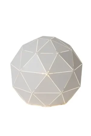 Beperkt Aanbod Lucide OTONA Tafellamp Wit, 1-licht