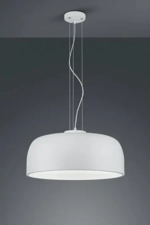 Beperkte Voorraad Trio BARON Hanger Wit, 4-lichts