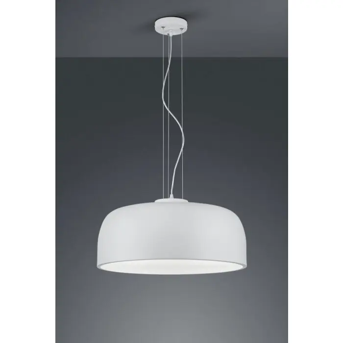 Beperkte Voorraad Trio BARON Hanger Wit, 4-lichts
