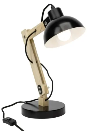 Beste Prijs Brilliant Moda Tafellamp Zwart, 1-licht