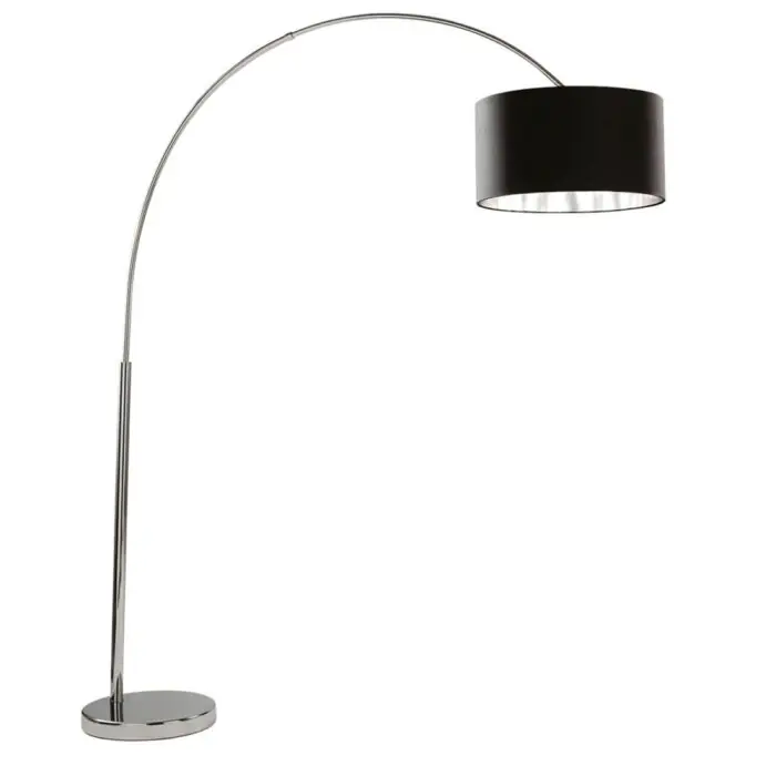 Searchlight ARCS Staande lamp Chroom, 1-licht Weekendaanbieding