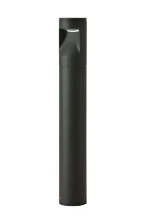 Nieuw LCD Stendal Buiten vloer lamp LED Zwart, 1-licht