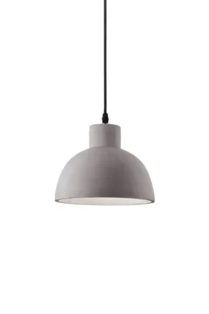 Finale Uitverkoop Ideallux OIL Hanger Grijs, 1-licht