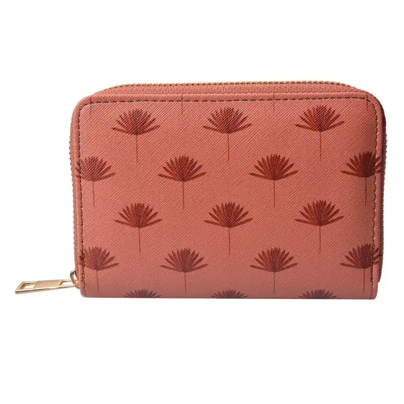 Juleeze Portemonnee 10x15 cm Bruin Polyester Nu Kopen