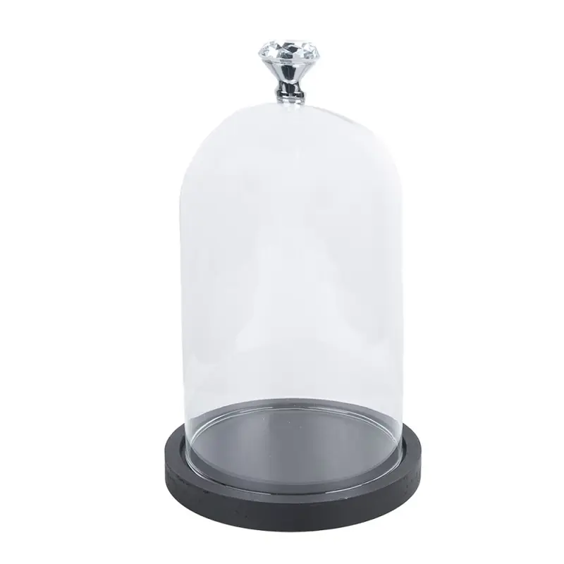 Clayre & Eef Stolp Ø 14x25 cm Transparant Glas Betaalbaar
