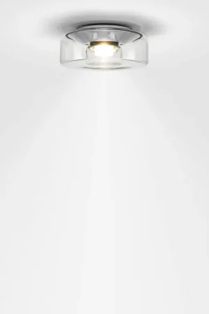 Serien Lighting CURLING Plafondlamp LED Aluminium, 1-licht Dagaanbieding