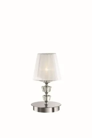 Direct Beschikbaar Ideallux PEGASO Tafellamp Wit, 1-licht