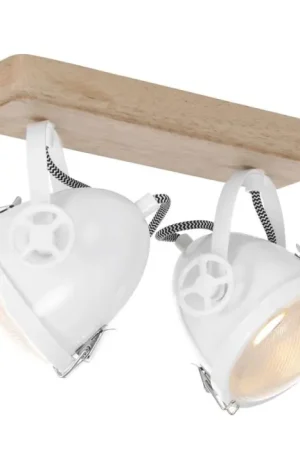 Bestseller Steinhauer Gearwood Plafondlamp LED Wit, 2-lichts
