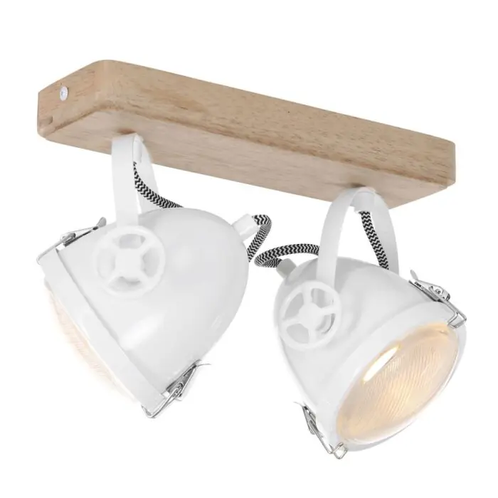 Bestseller Steinhauer Gearwood Plafondlamp LED Wit, 2-lichts