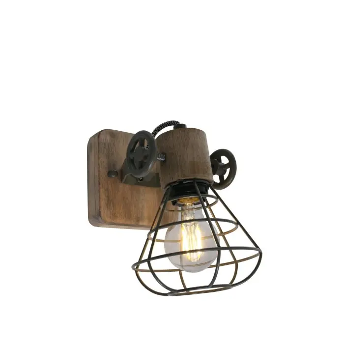 Anne Lighting ANNE Muurlamp Groen, 1-licht Alleen Vandaag