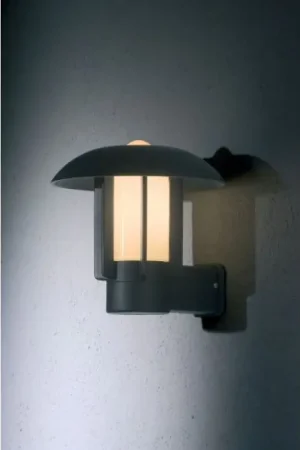 Must-Have Konstsmide Heimdal Muurlamp Zwart, 1-licht