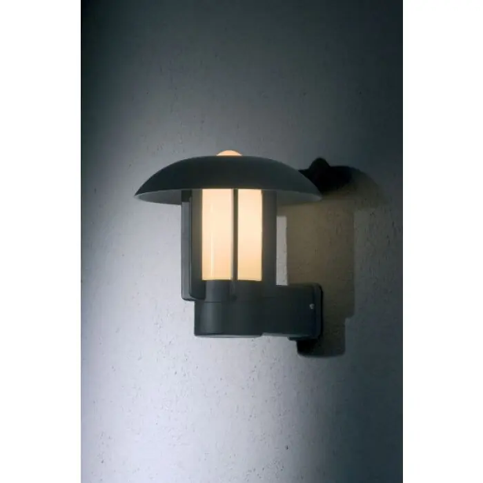 Must-Have Konstsmide Heimdal Muurlamp Zwart, 1-licht