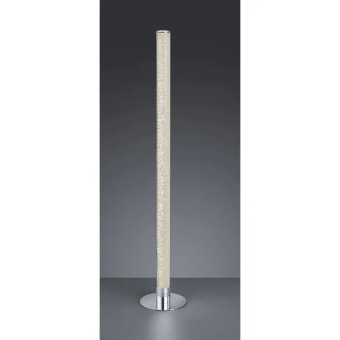 Reality LEIA Staande lamp LED Chroom, 1-licht, Afstandsbediening, Kleurwisselaar Tijdelijk Beschikbaar
