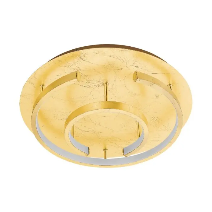 EGLO POZONDON Plafondlamp LED Goud, 1-licht Betrouwbaar