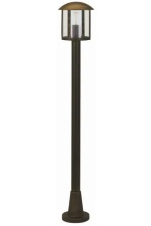 Koop Online Albert 139 Buiten staande lamp Bruin, Messing, 1-licht