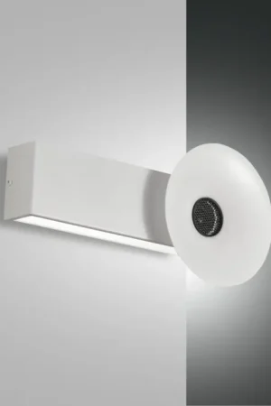 Aanbieding Fabas Luce Aretha Muurlamp LED Wit, 1-licht